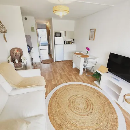 Le Lagon Cosy Decore Au Lagon Bleu Proche Apartment Le Grau-du-Roi